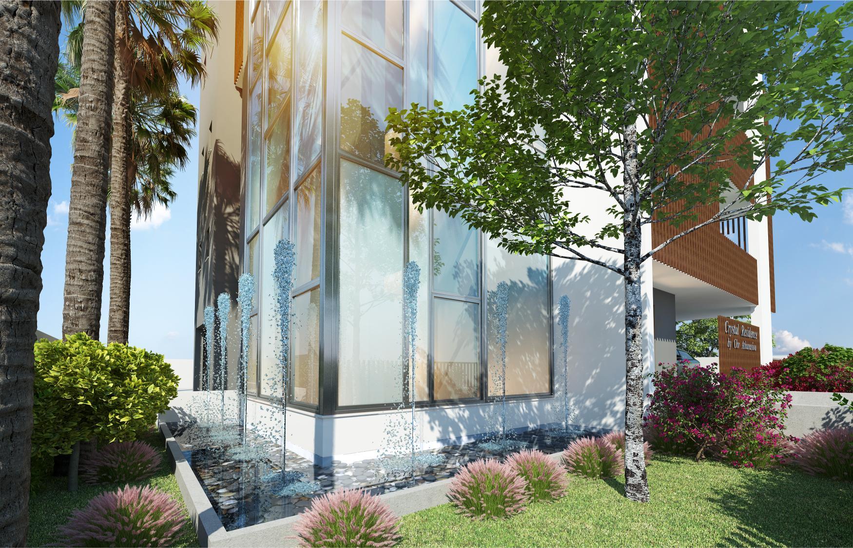 Crystal Residence