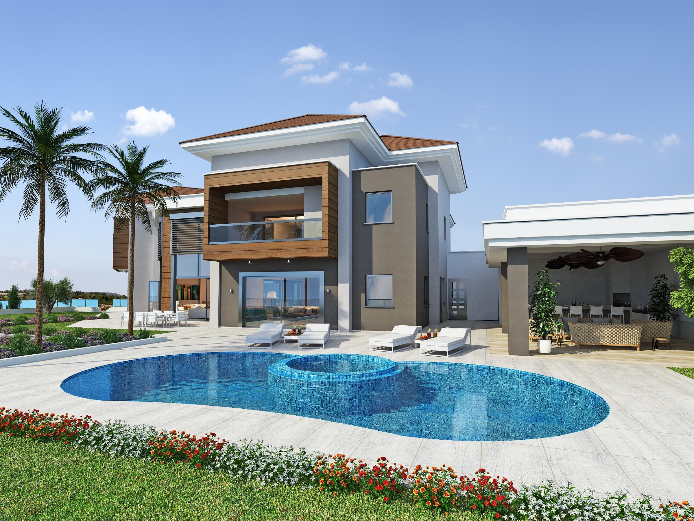 Agios Tychonas Villa