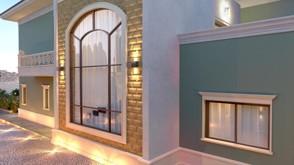 Sea View Villa
