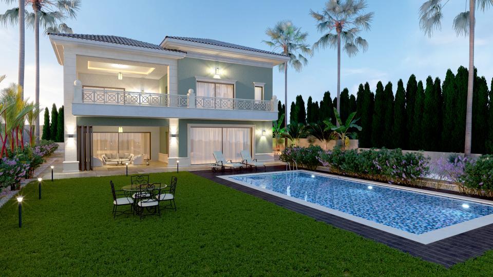 Sea View Villa
