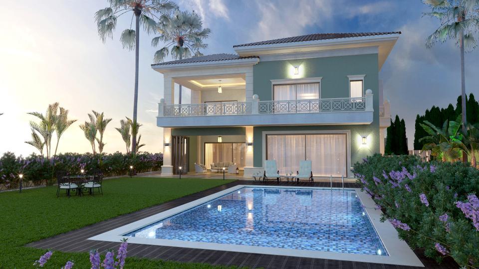 Sea View Villa