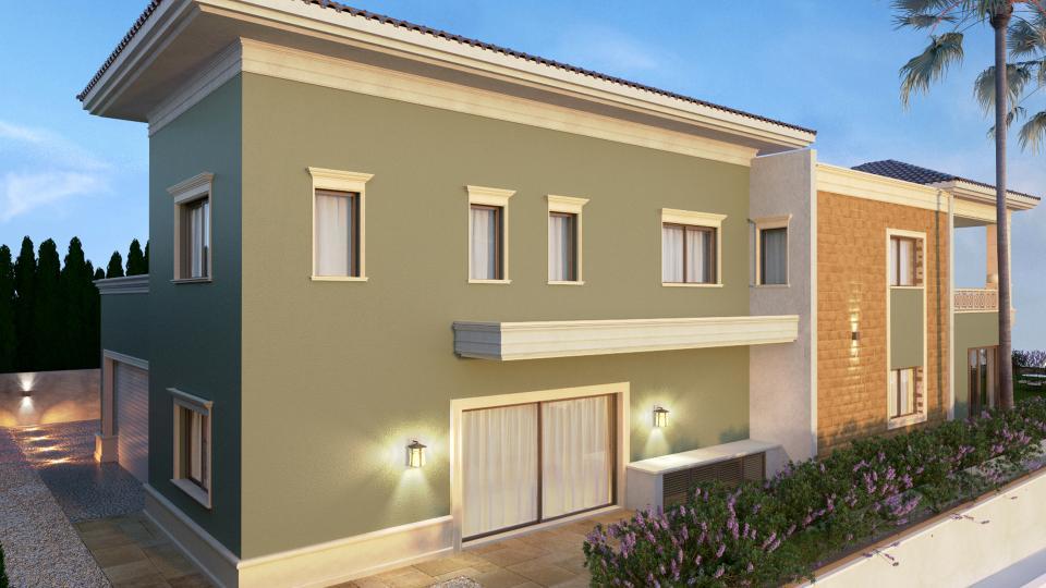 Sea View Villa