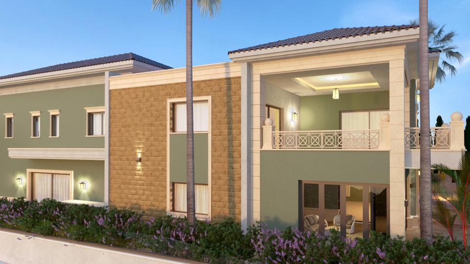 Sea View Villa