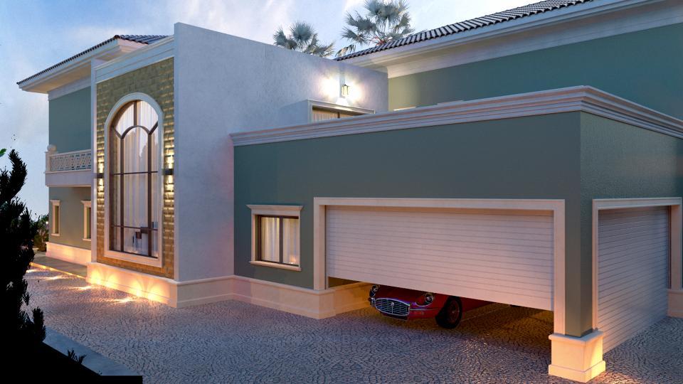 Sea View Villa