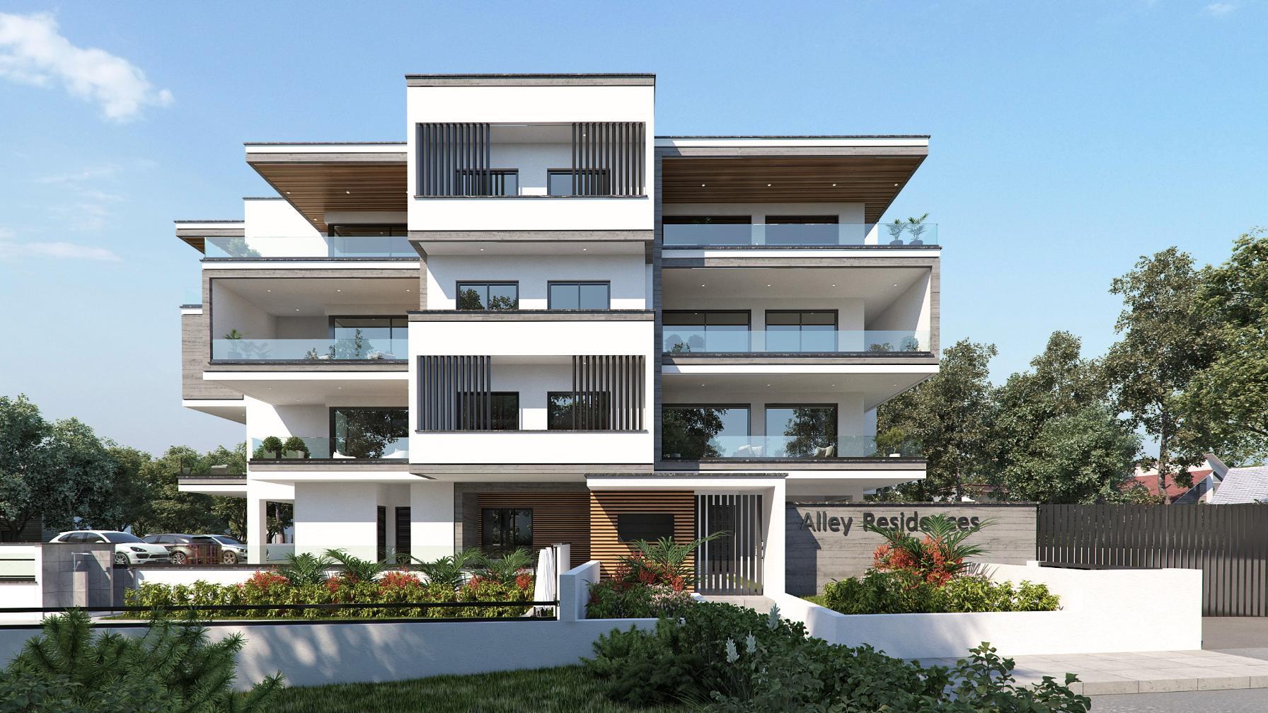 Alley Residence