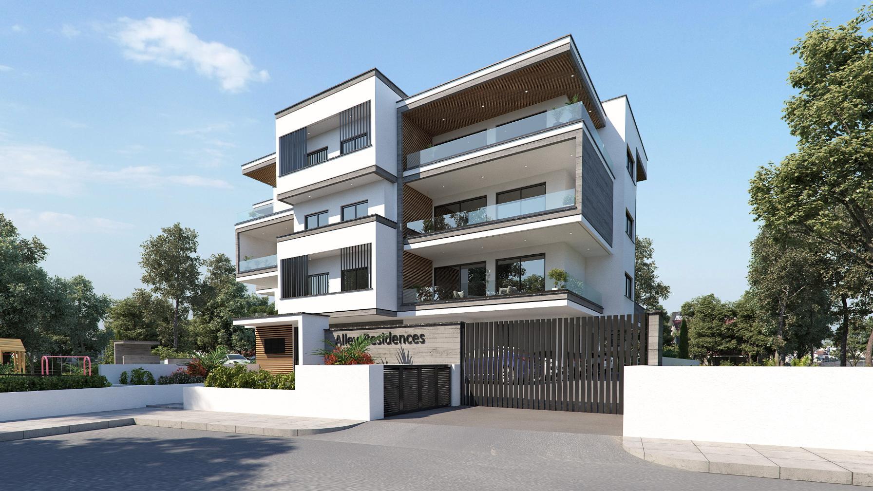 Alley Residence