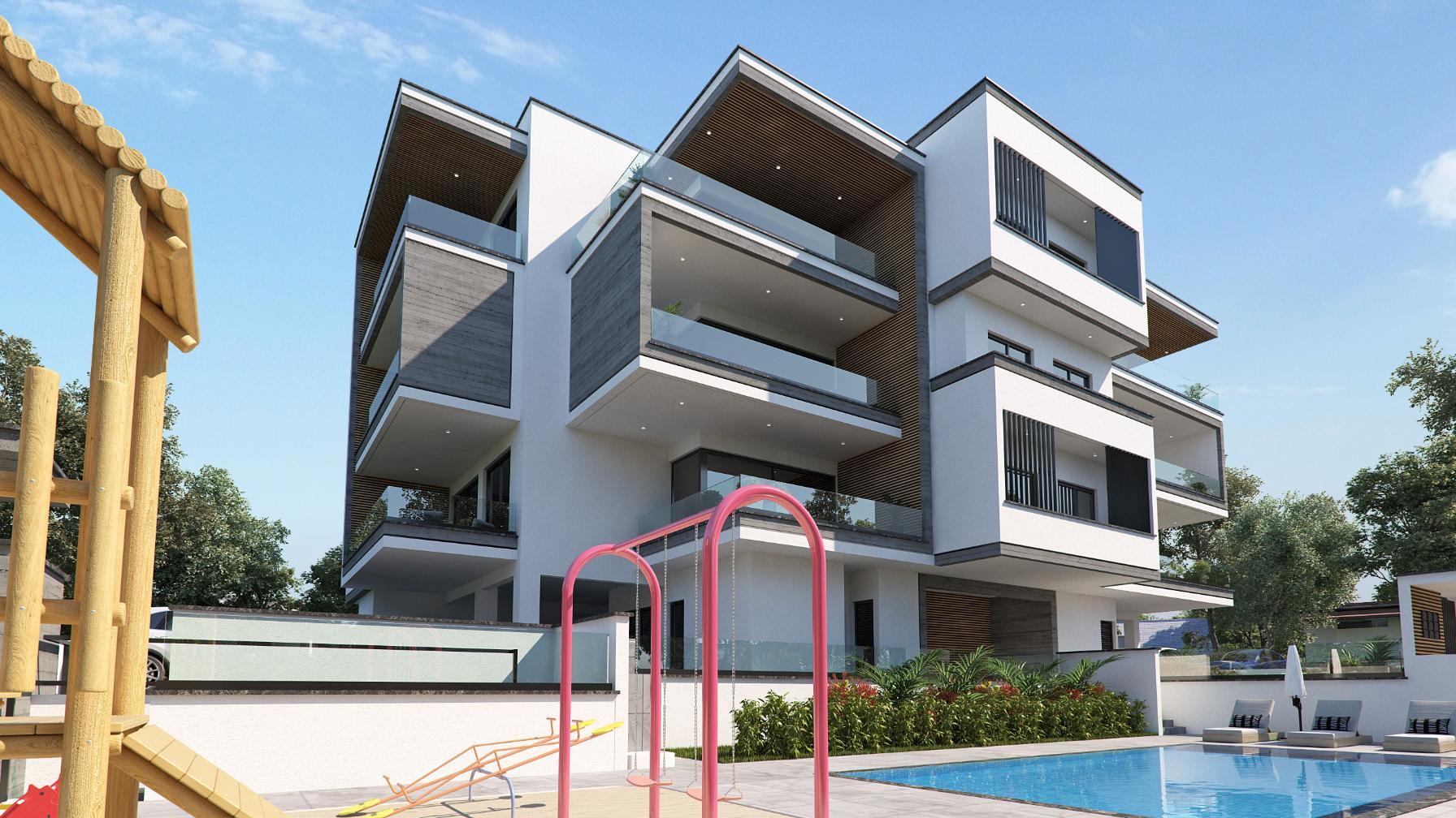 Alley Residence