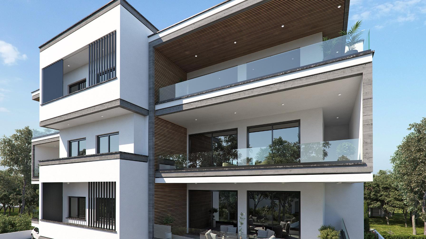 Alley Residence