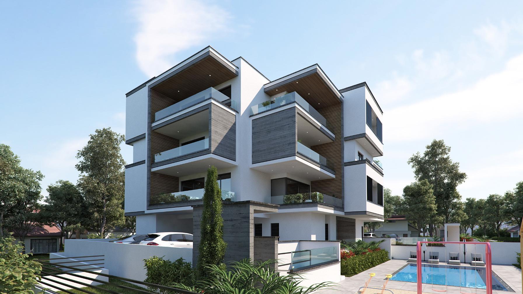 Alley Residence