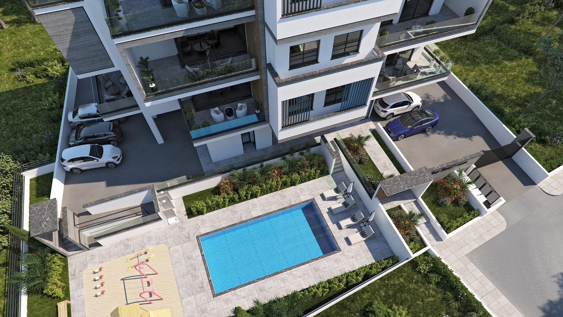 Alley Residence