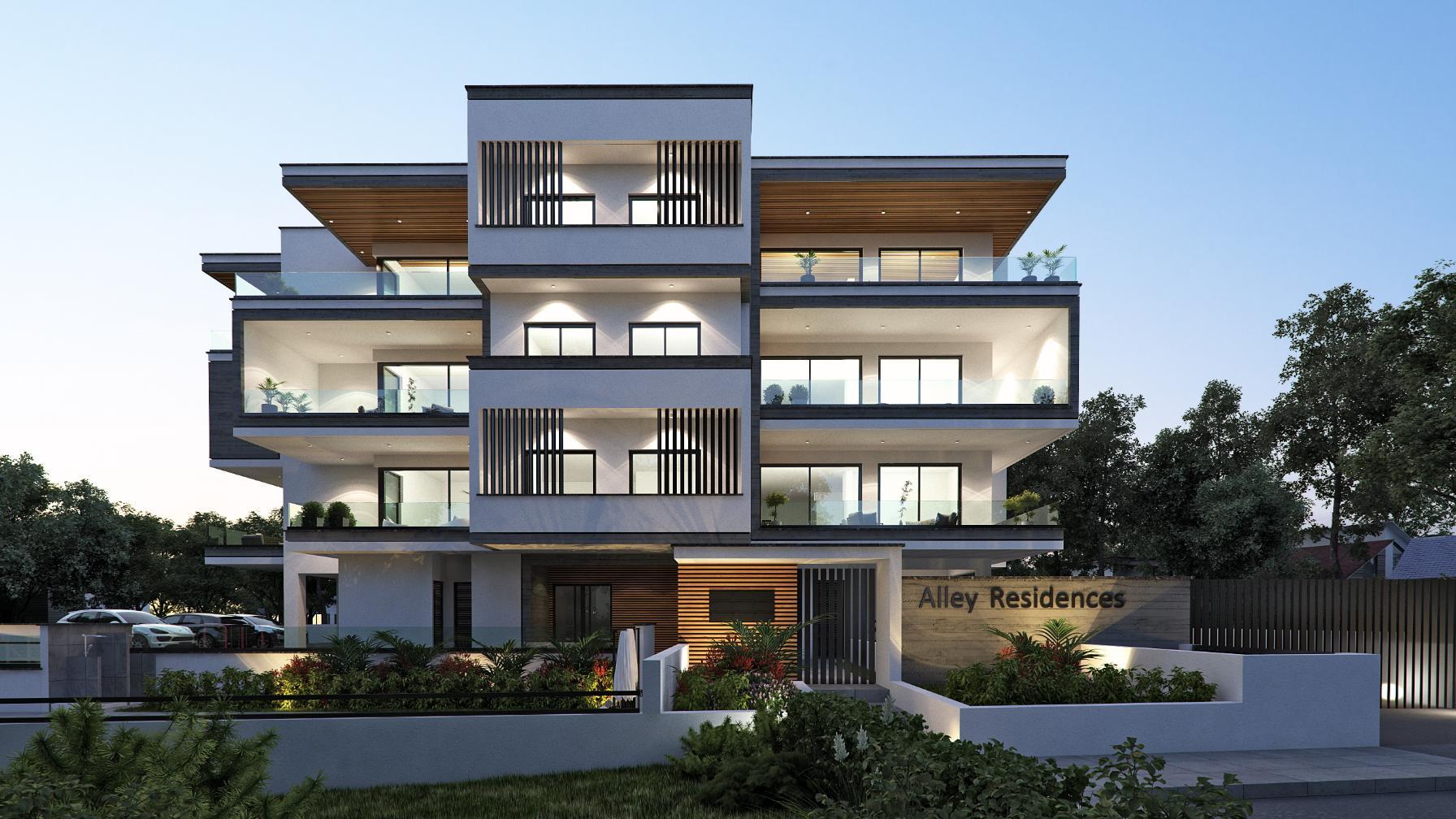 Alley Residence