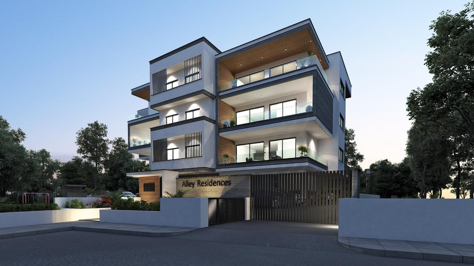 Alley Residence