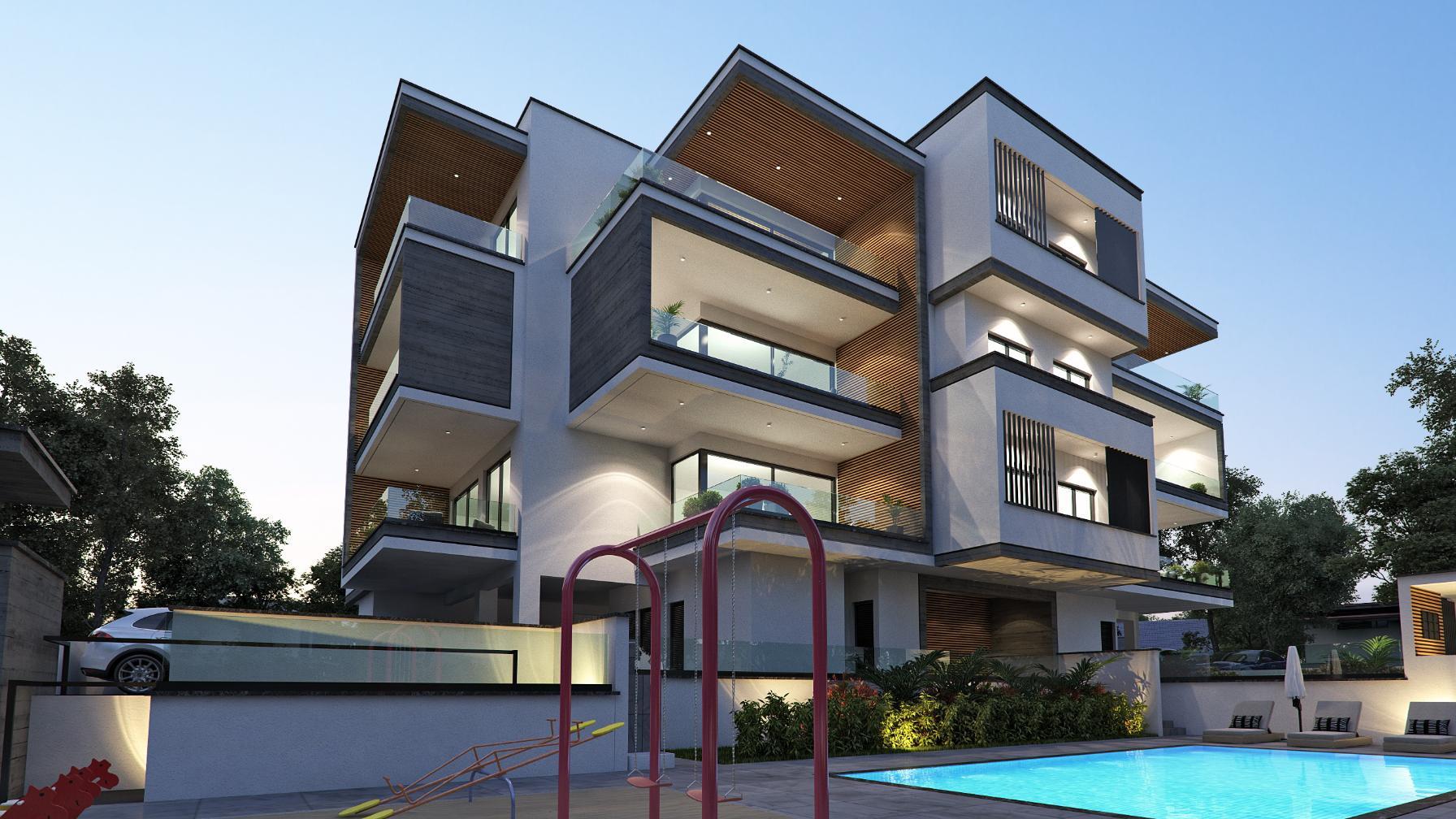 Alley Residence
