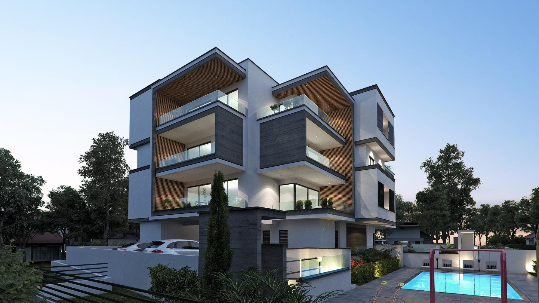 Alley Residence