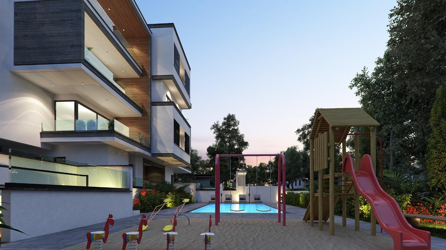 Alley Residence