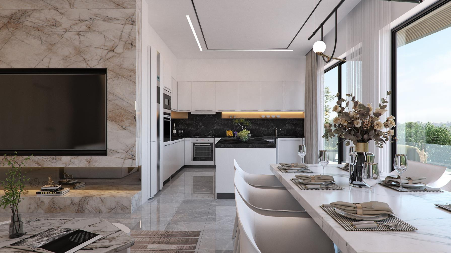 Alley Residence
