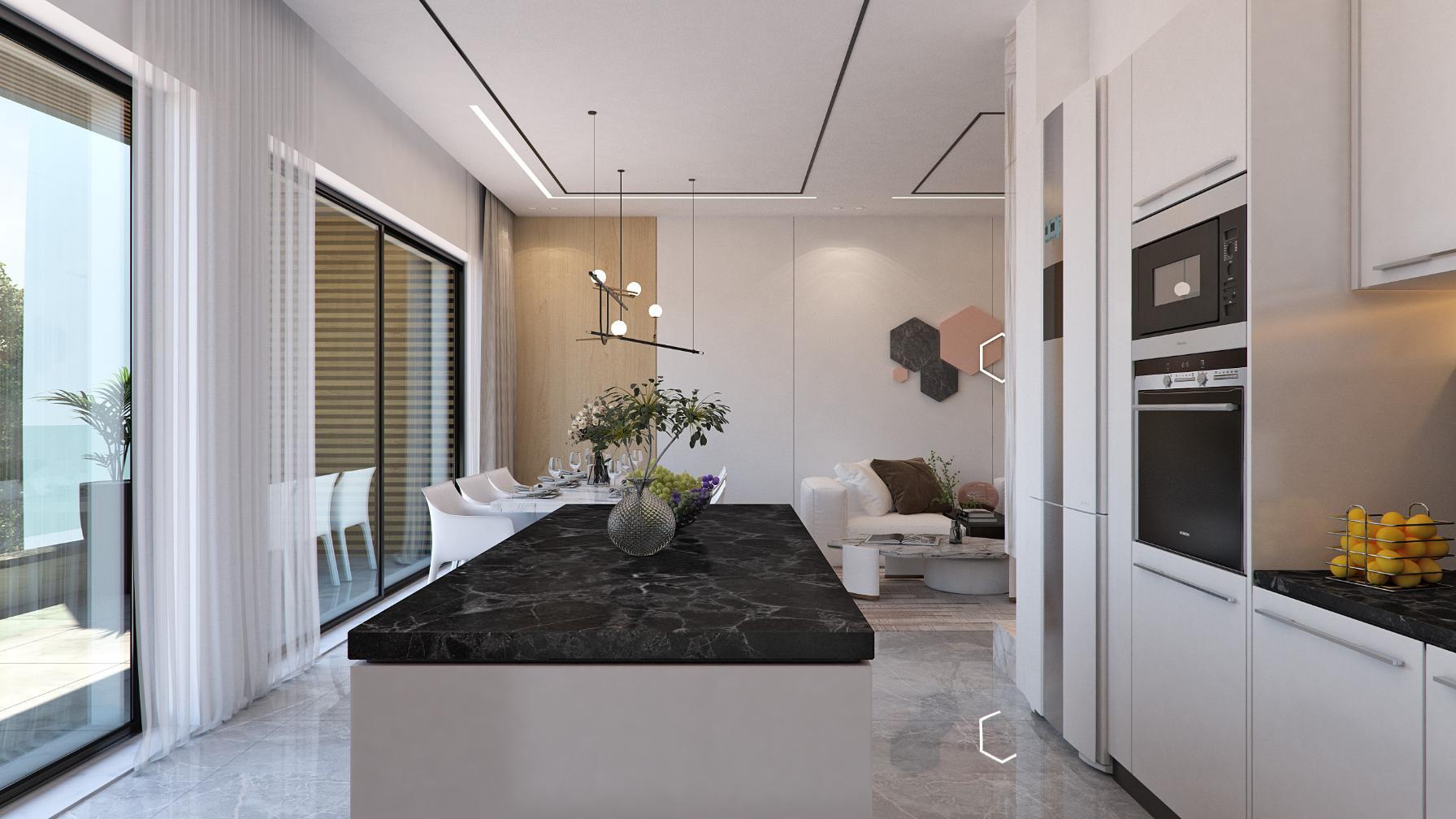Alley Residence