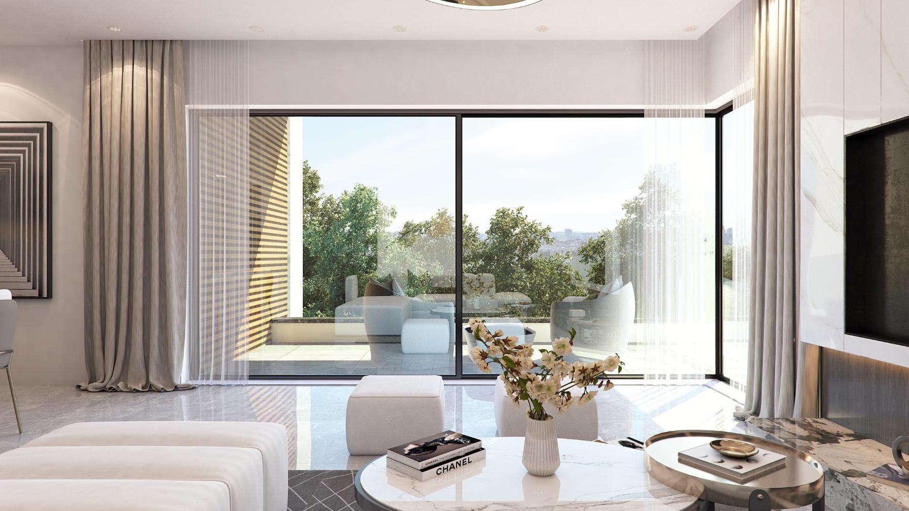 Alley Residence