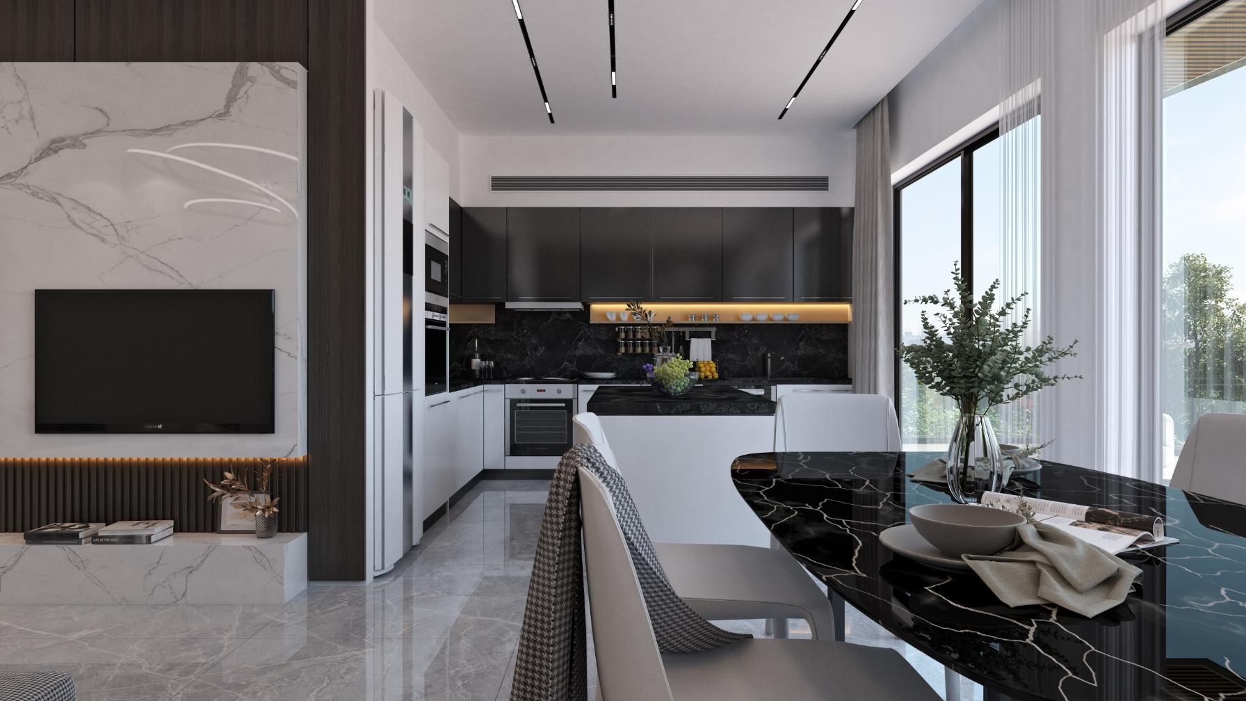 Alley Residence