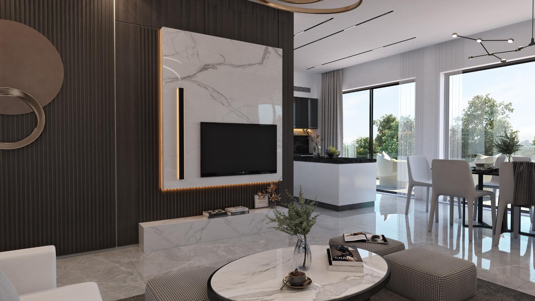 Alley Residence