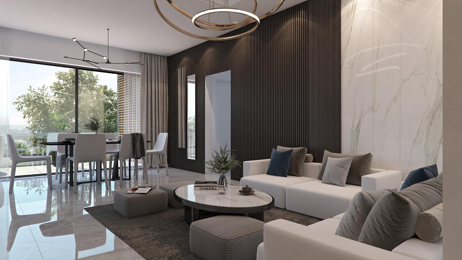 Alley Residence