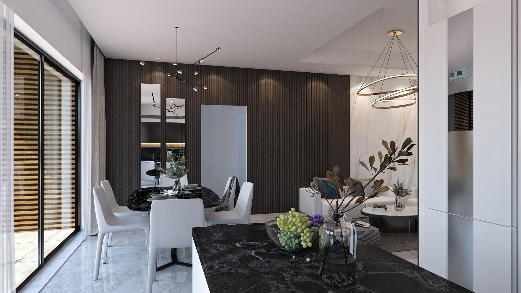 Alley Residence