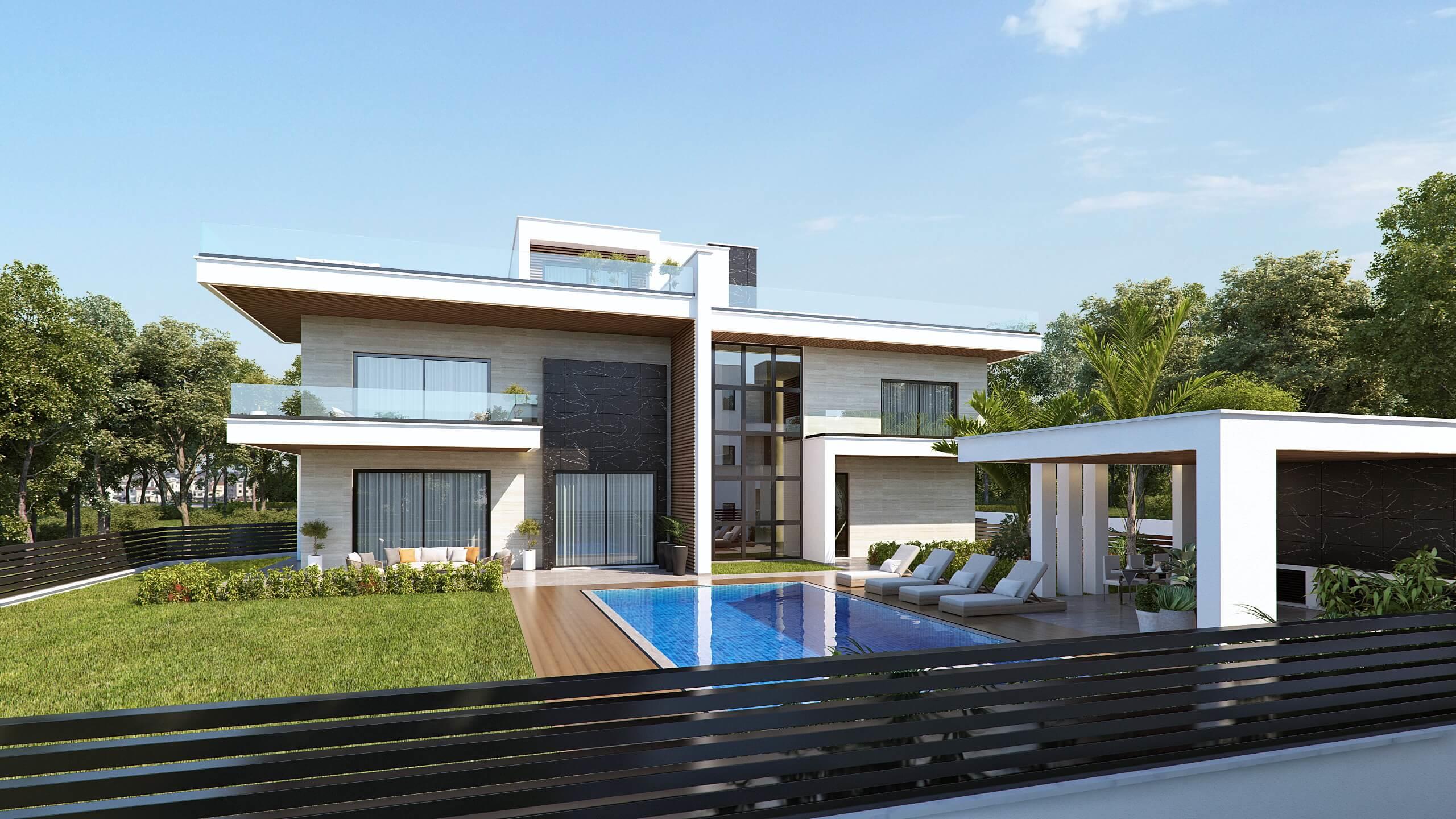 M. Residence