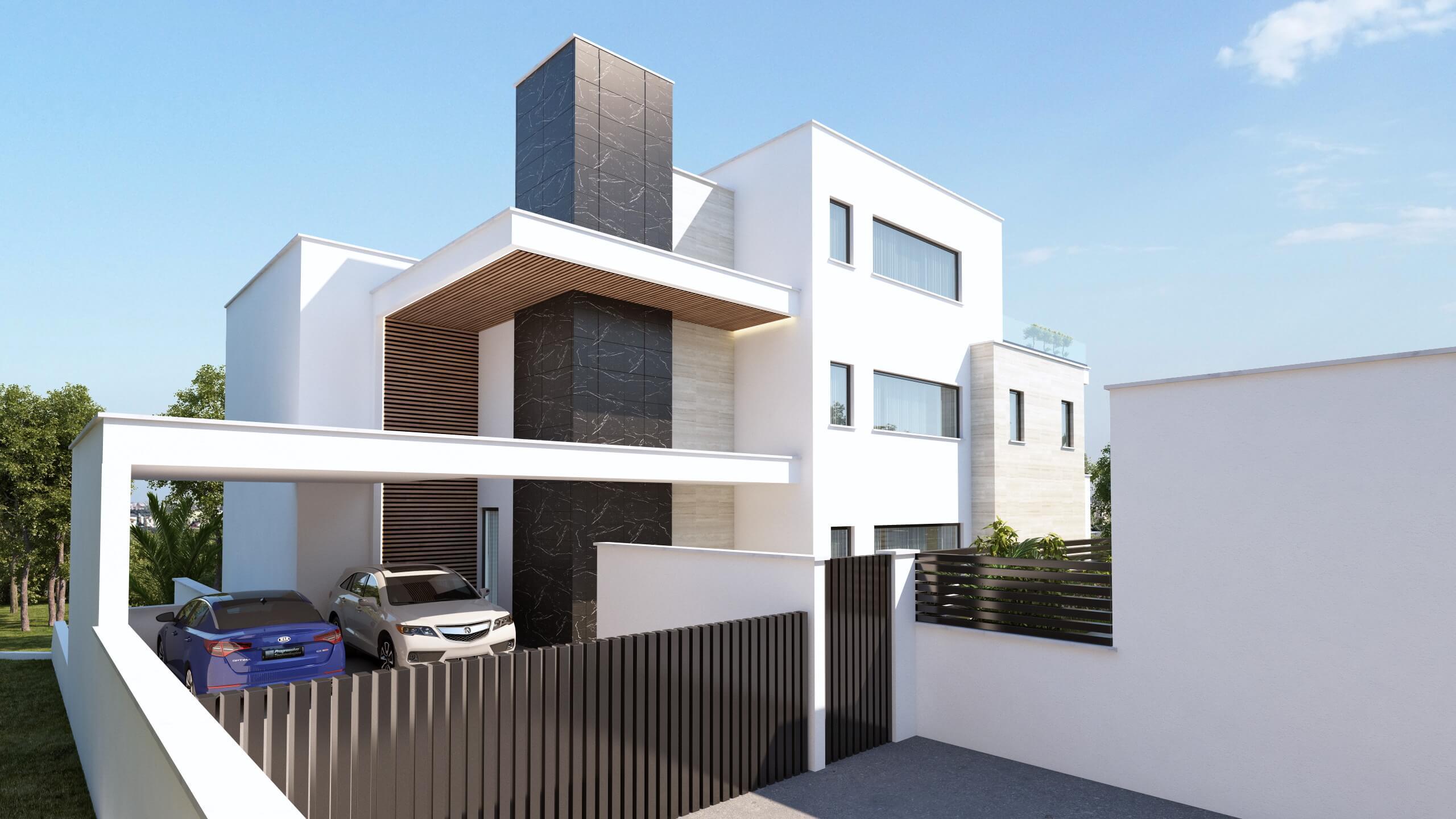 M. Residence