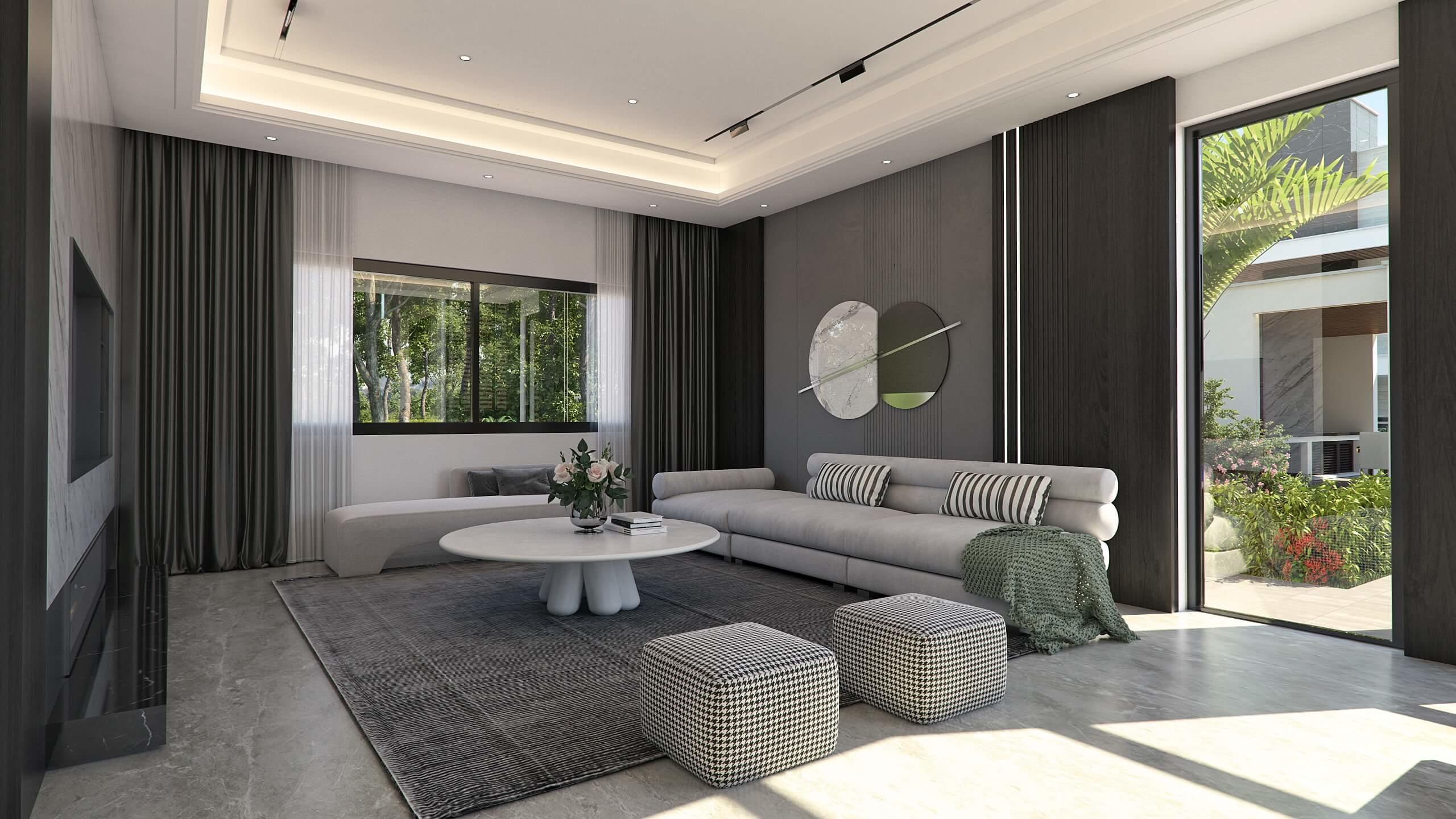 M. Residence