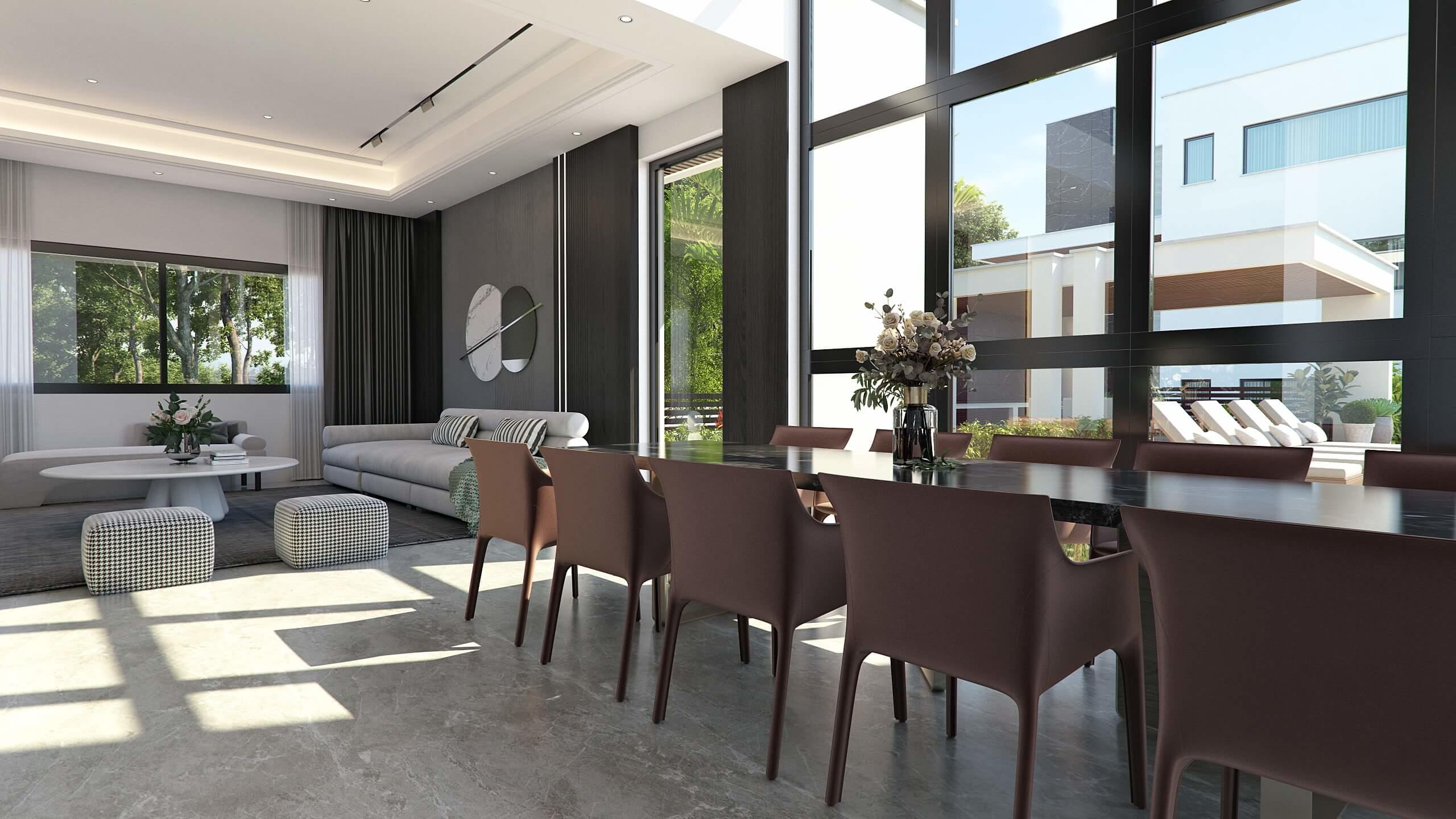 M. Residence