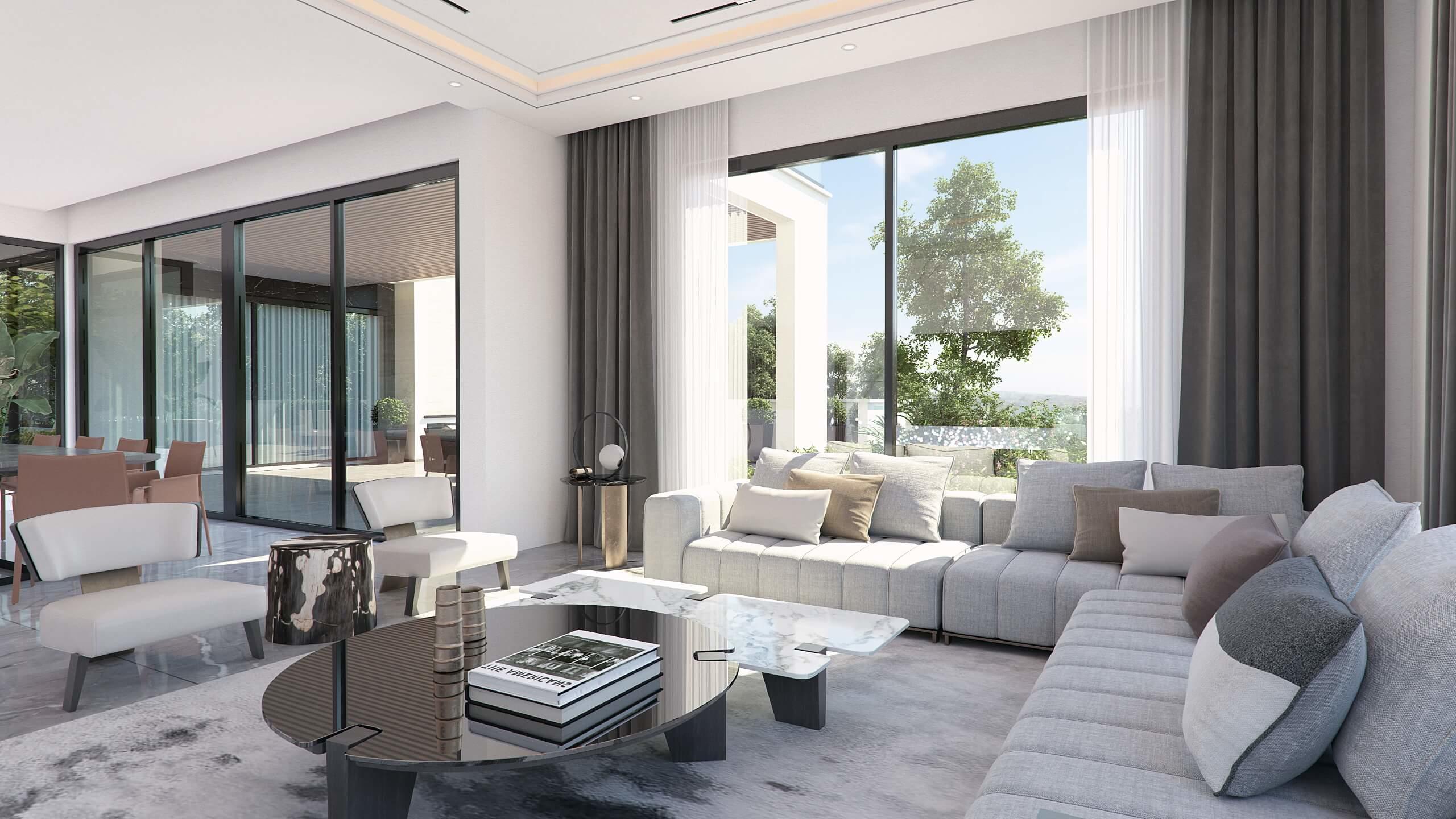 M. Residence