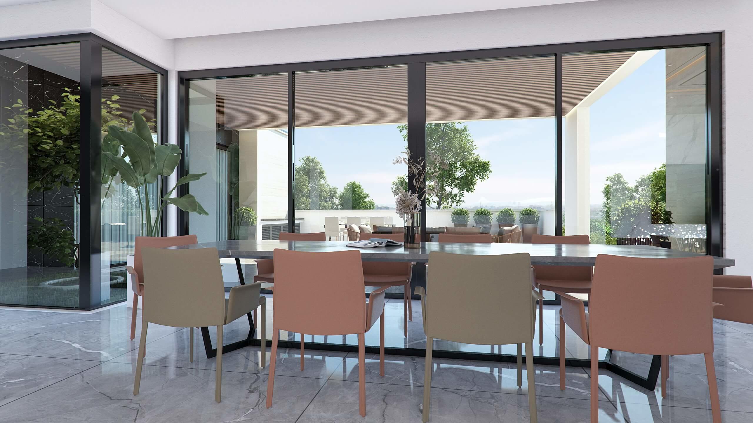 M. Residence