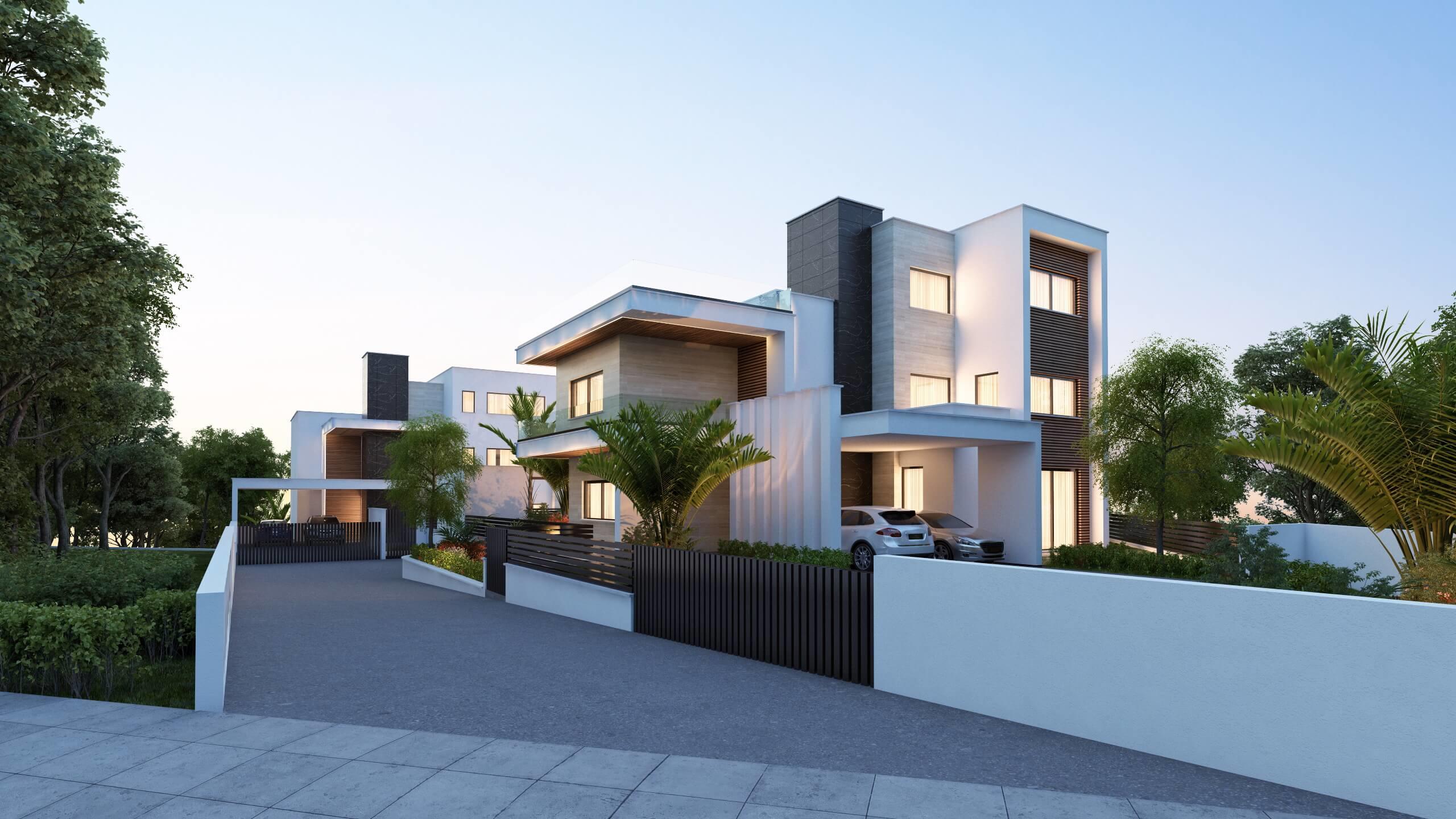 M. Residence