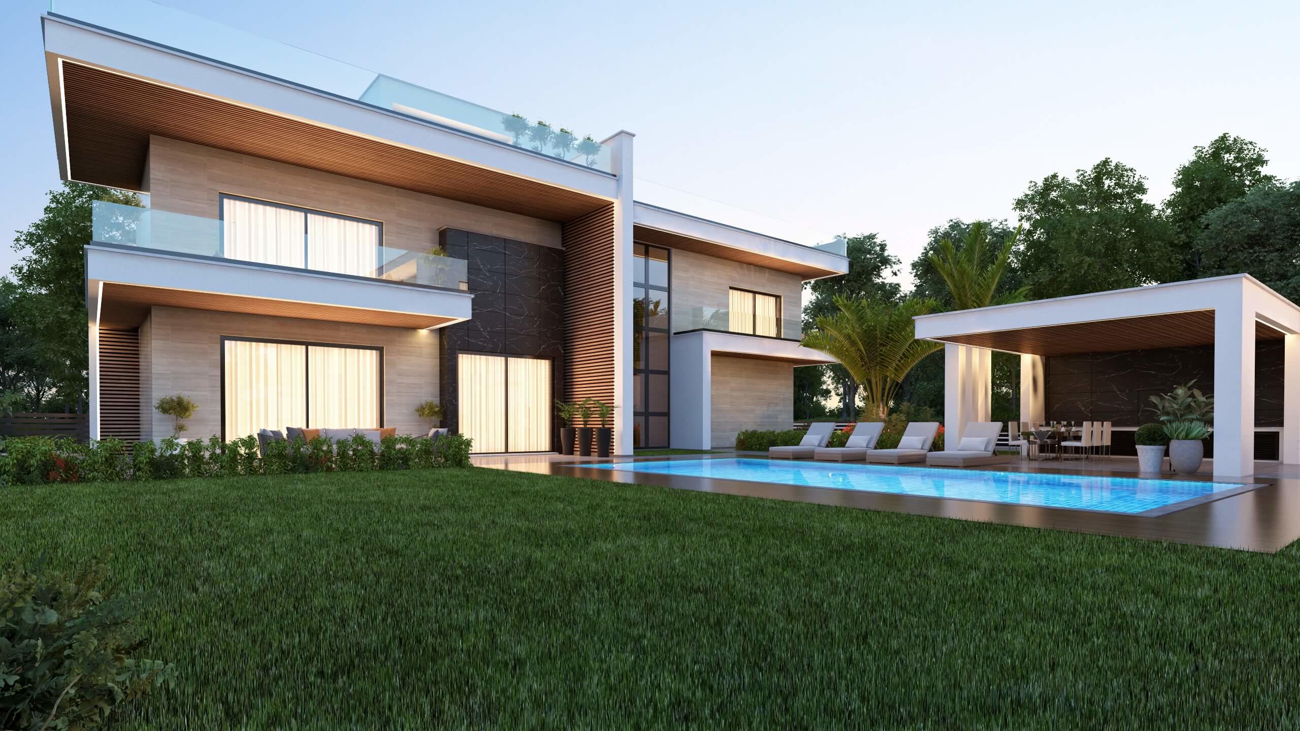 M. Residence