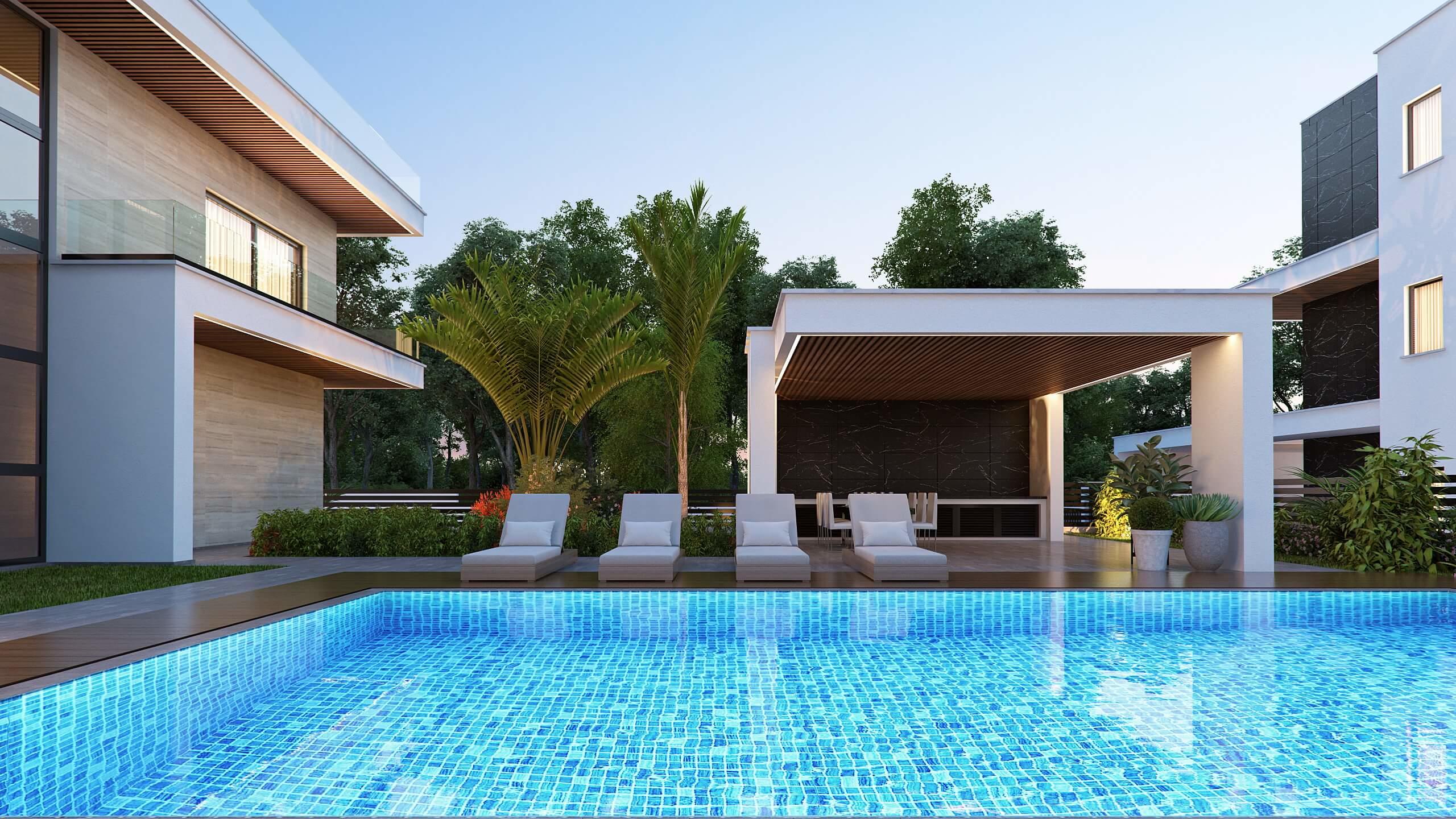 M. Residence