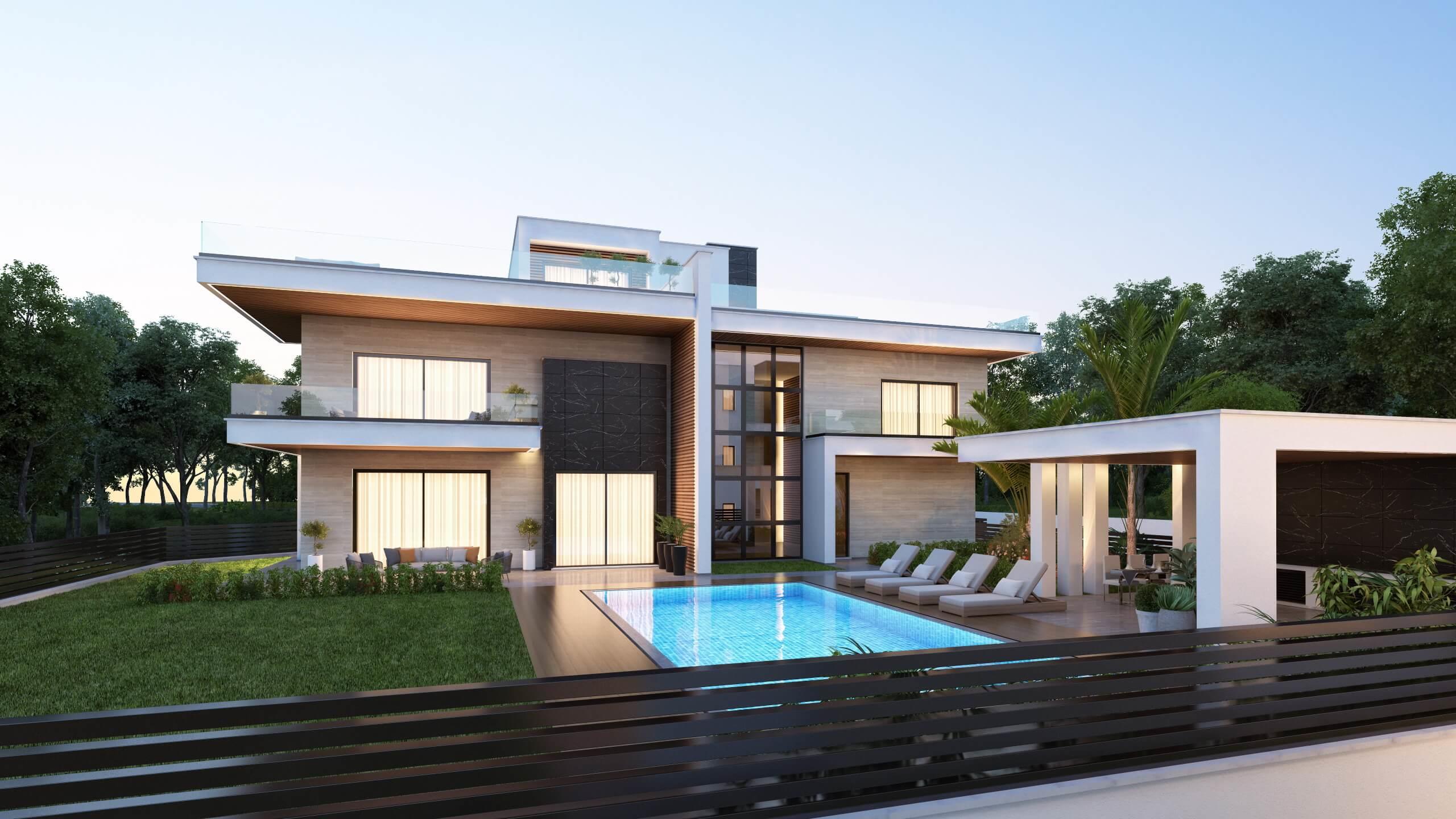M. Residence