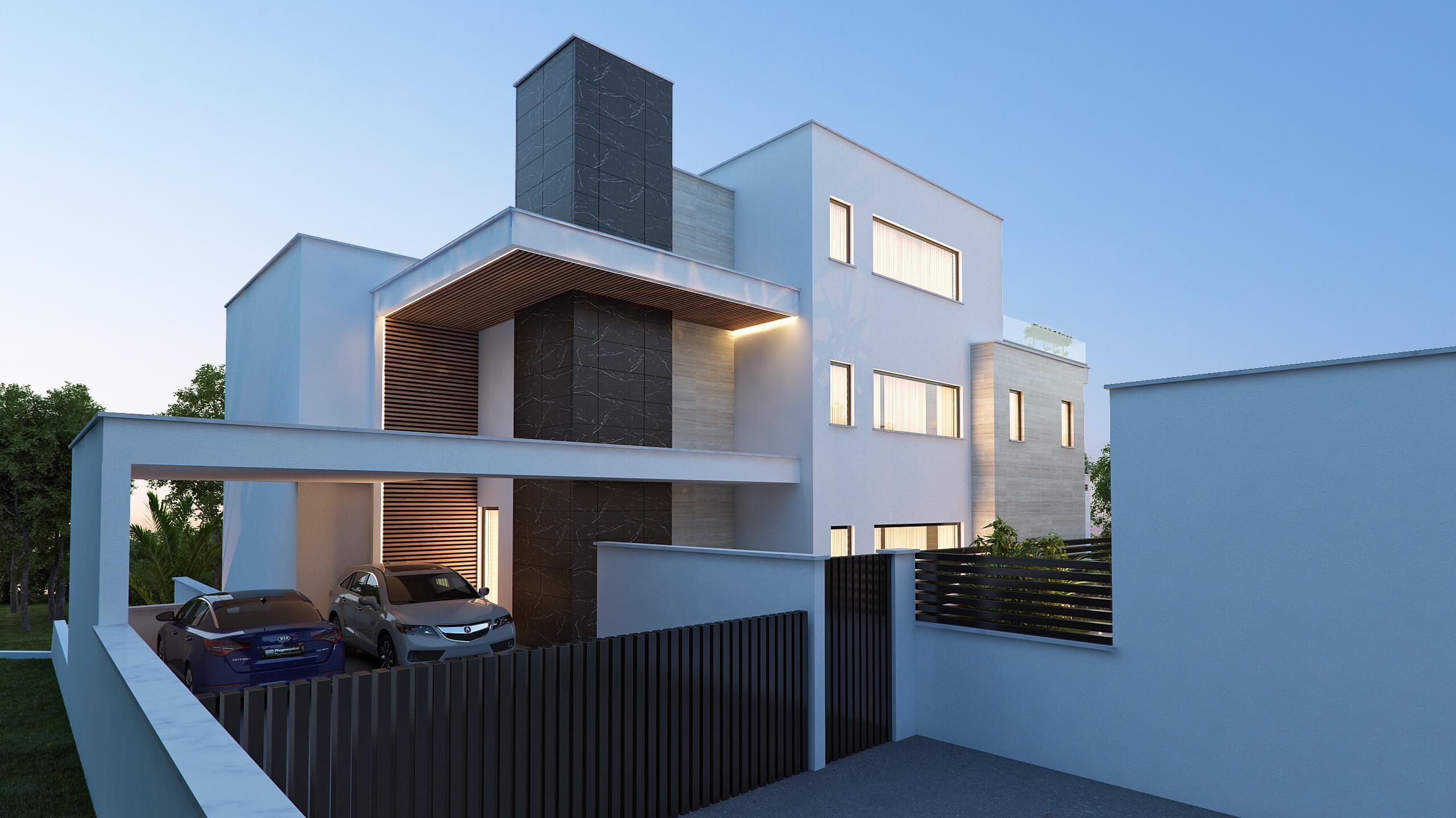 M. Residence