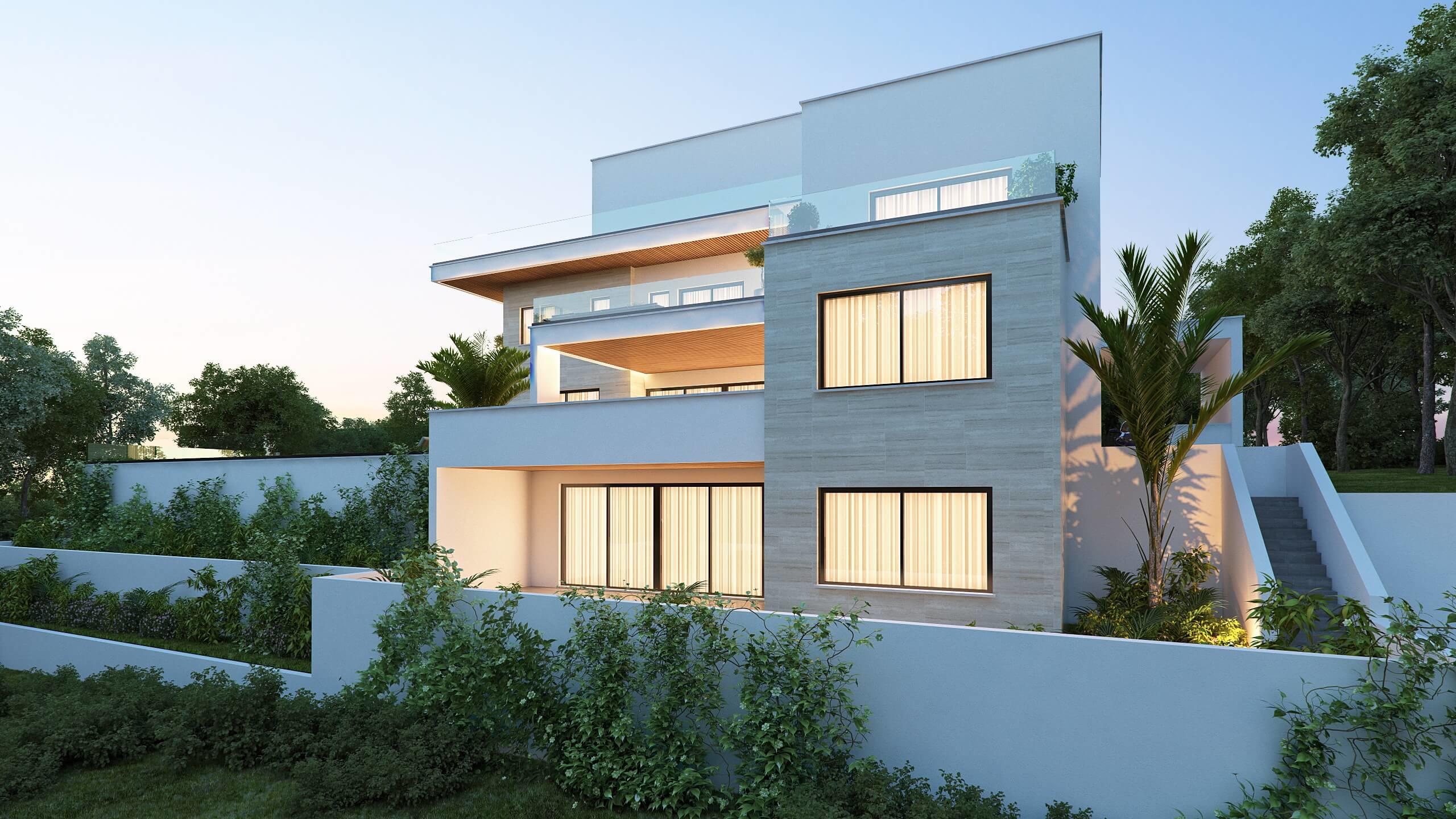 M. Residence
