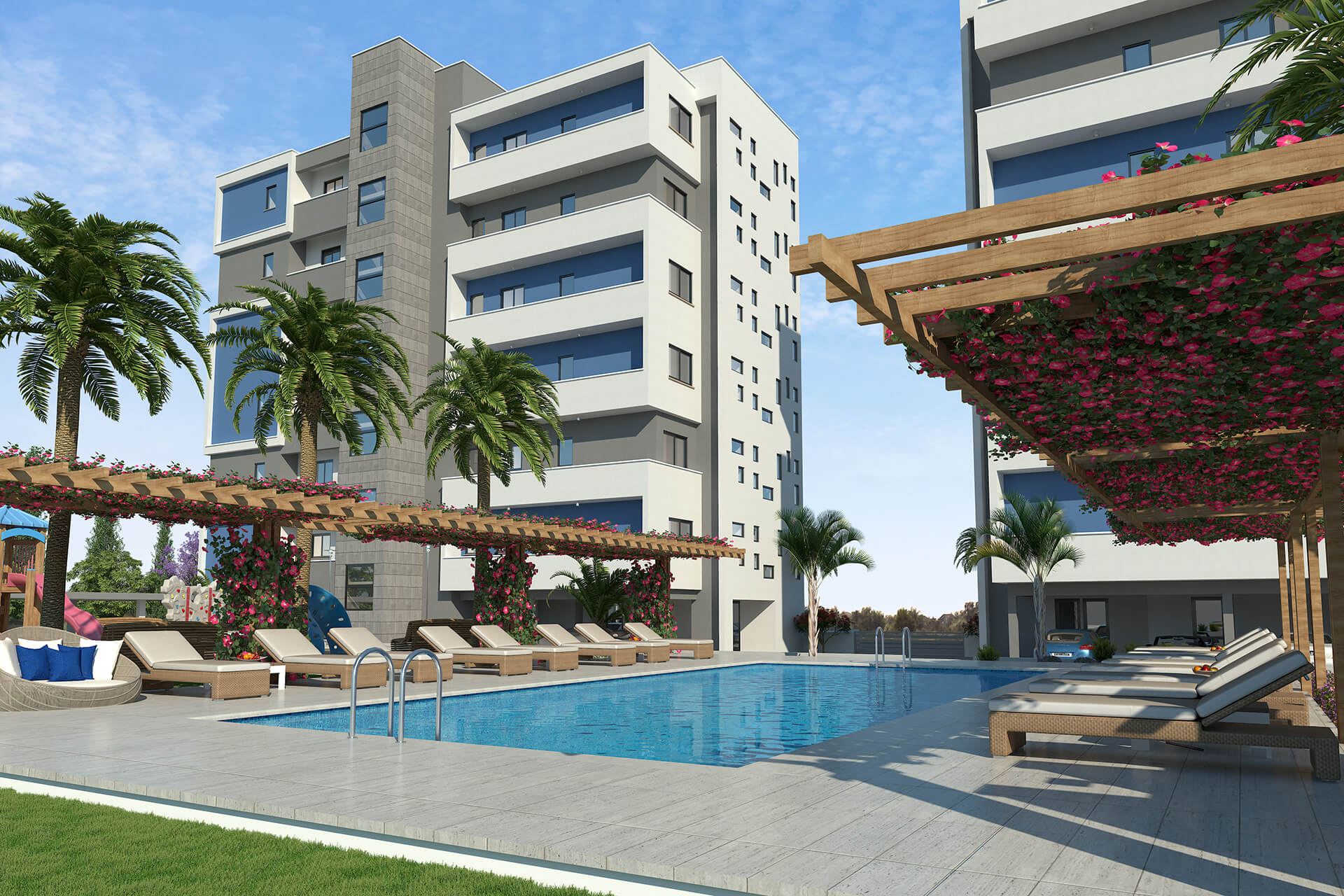 Axis Residence Chr. Athanasiou | Limassol Properties for Sale | Cyprus Properties for Sale