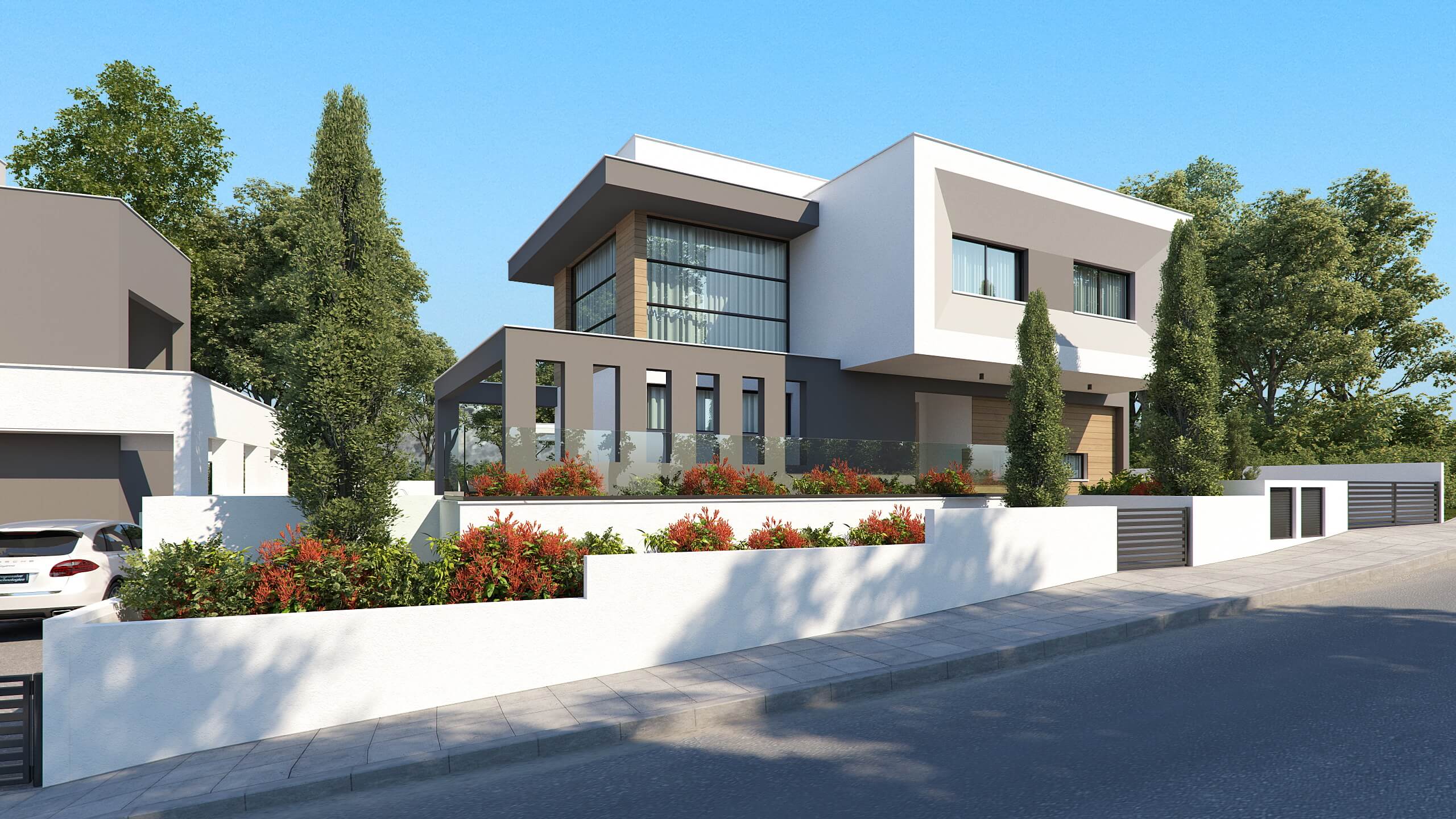 Hill Rise Villas V Chr. Athanasiou | Limassol Properties for Sale | Cyprus Properties for Sale