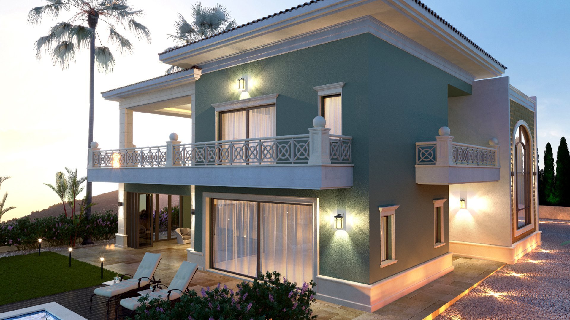 Sea View Villa Chr. Athanasiou | Limassol Properties for Sale | Cyprus Properties for Sale
