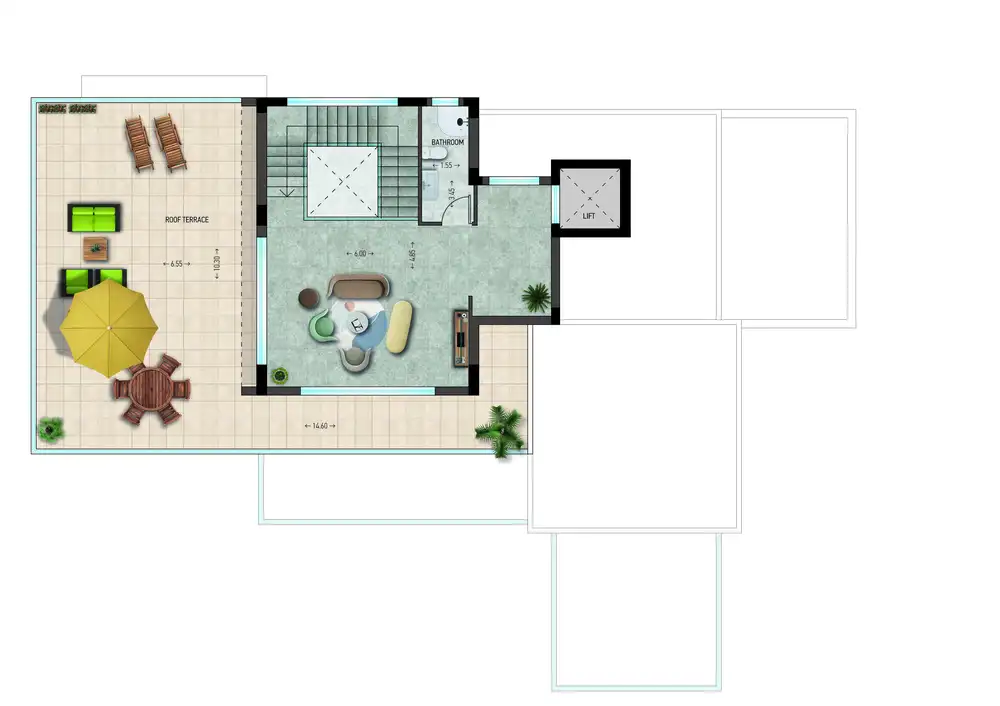 M. Residence