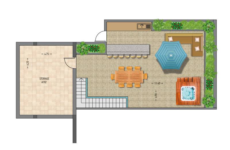 Dual Residence